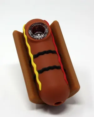 Hot Dog Spoon pipe