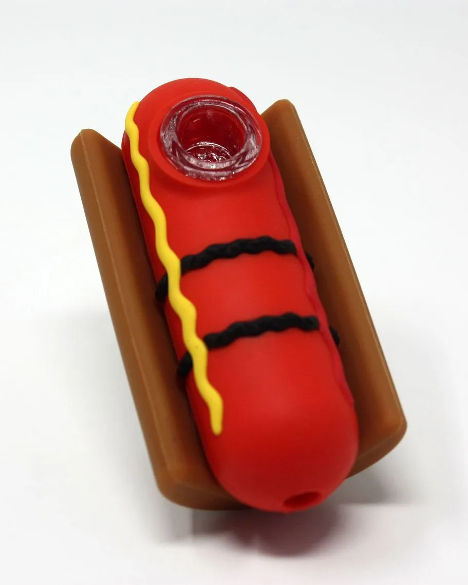 Hot Dog Spoon pipe