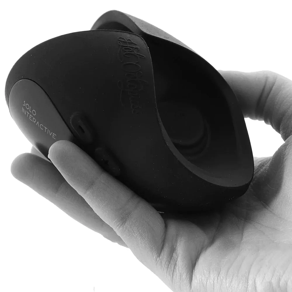 Hot Octopuss Pulse Solo Interactive Bluetooth Masturbator