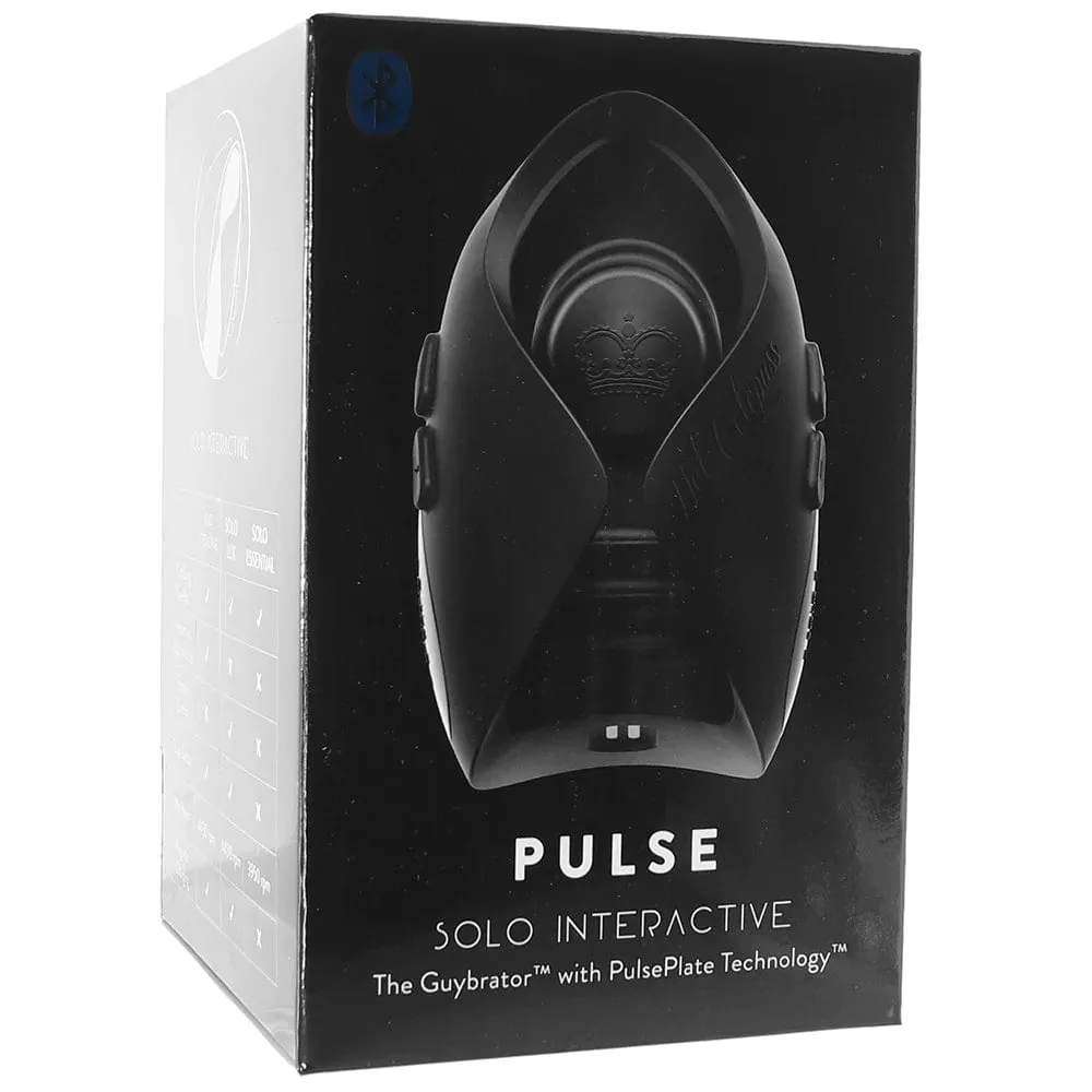 Hot Octopuss Pulse Solo Interactive Bluetooth Masturbator