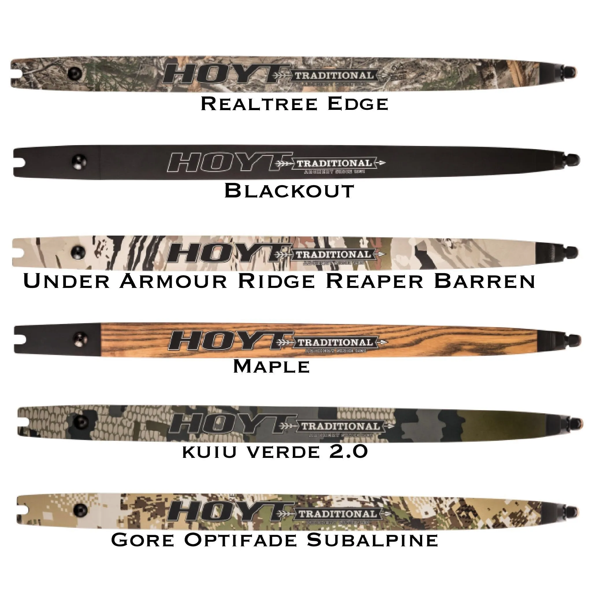 Hoyt Satori Series Recurve Riser