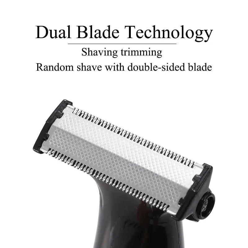 HTC Hybrid Electric Trimmer for Men
