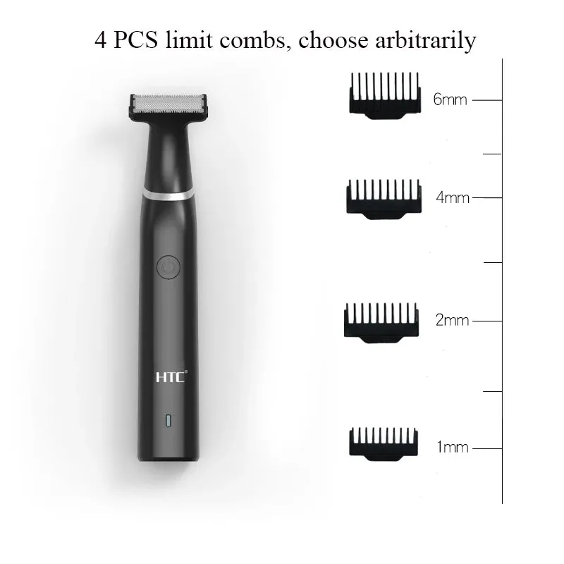 HTC Hybrid Electric Trimmer for Men