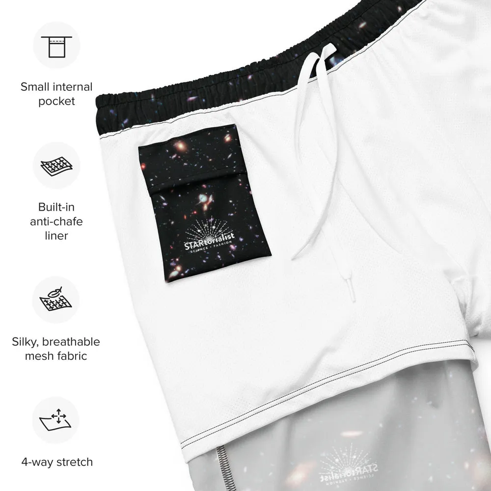 Hubble eXtreme Deep Field Swim Shorts
