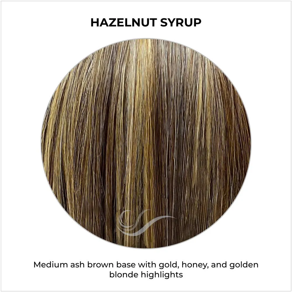 Hudson by Belle Tress (100% Hand Tied-Lace Front Wig)