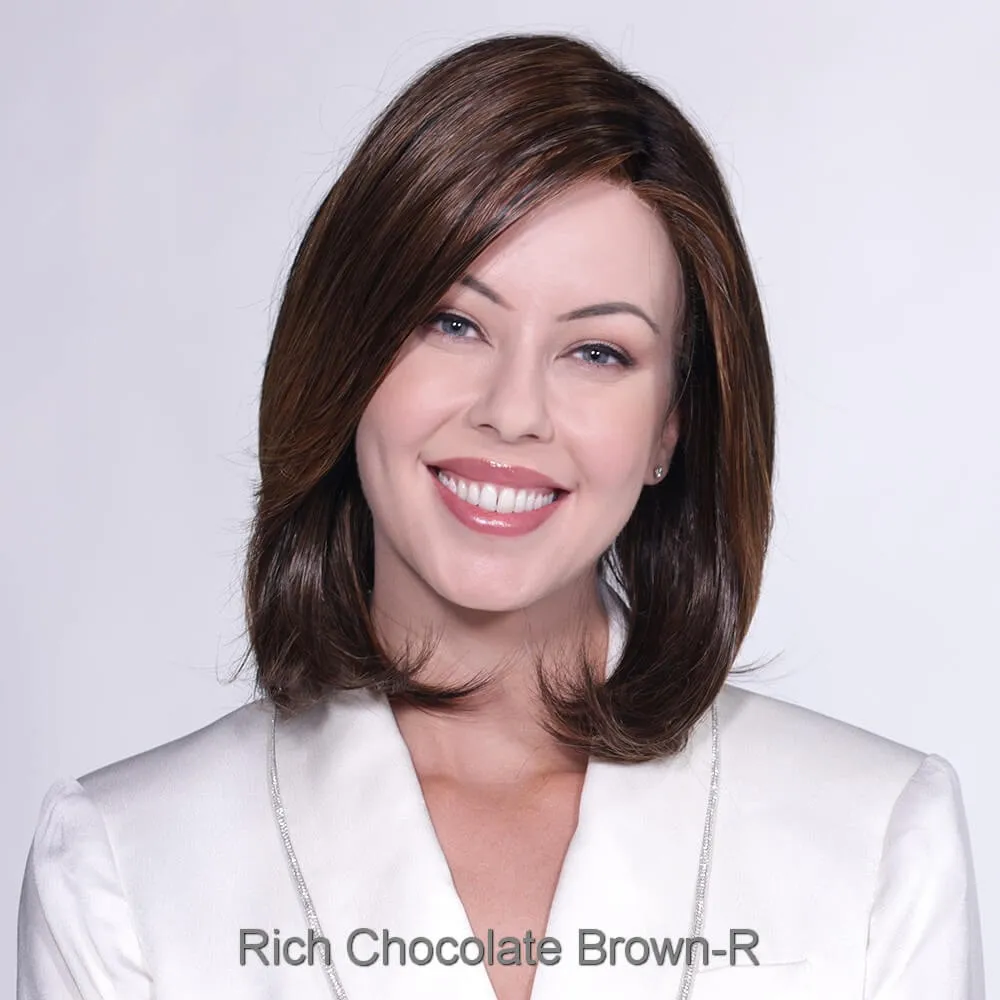 Hudson by Belle Tress (100% Hand Tied-Lace Front Wig)