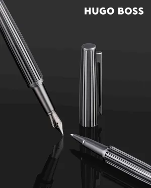 HUGO BOSS HSV3472D-Fountain pen Nitor Gun Limited Edition