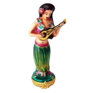 Hula Woman w Ukulele