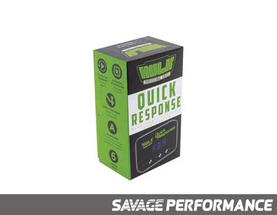 Hulk 4x4 Holden Silverado Throttle Controller