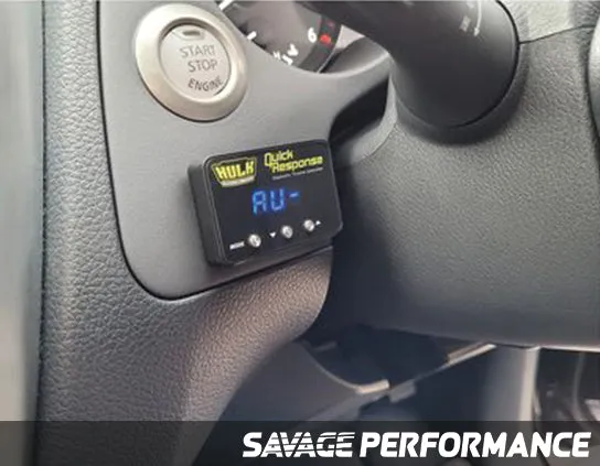 Hulk 4x4 Holden Silverado Throttle Controller