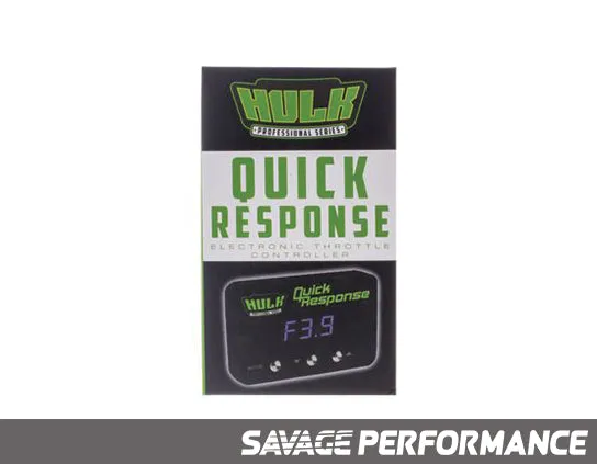 Hulk 4x4 Jaguar XE XF Throttle Controller