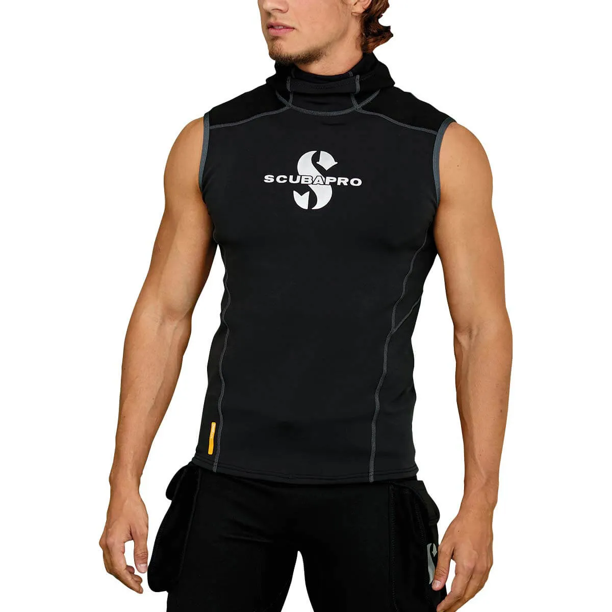 HYBRID HOODED VEST (1mm))