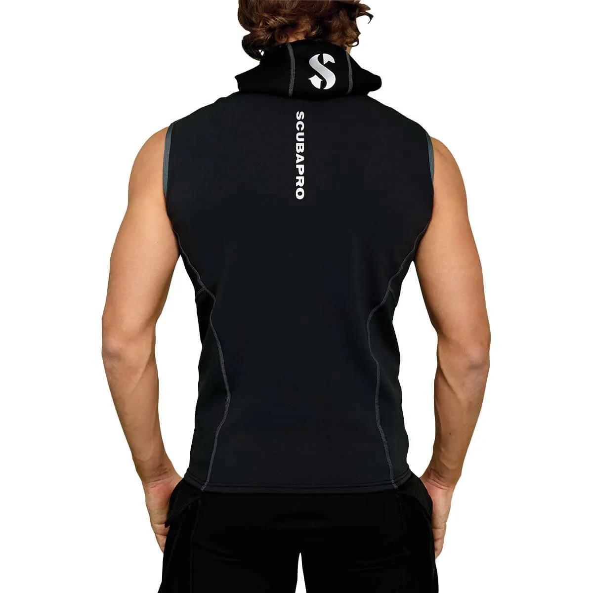 HYBRID HOODED VEST (1mm))