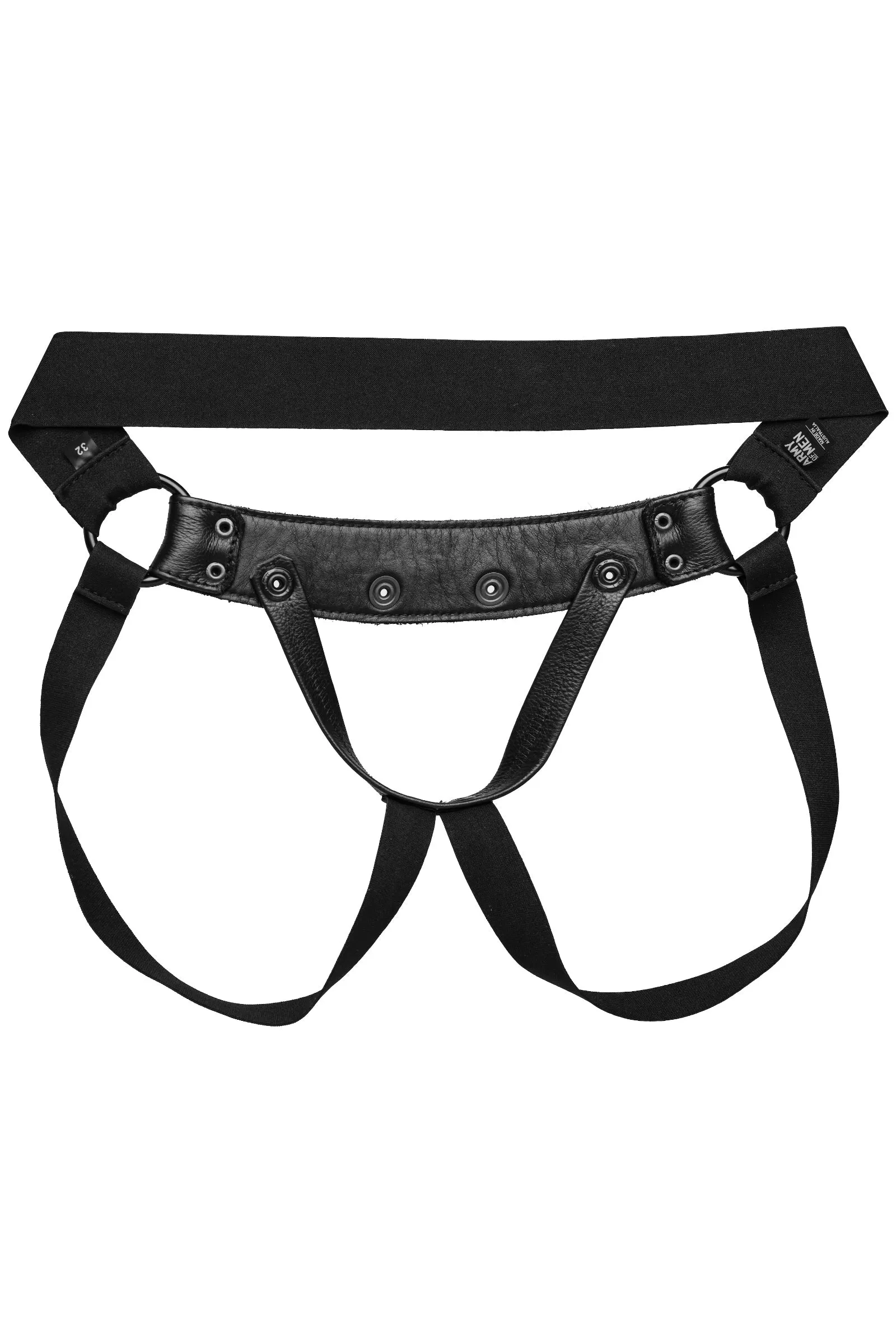 HYBRID JOCK - Black