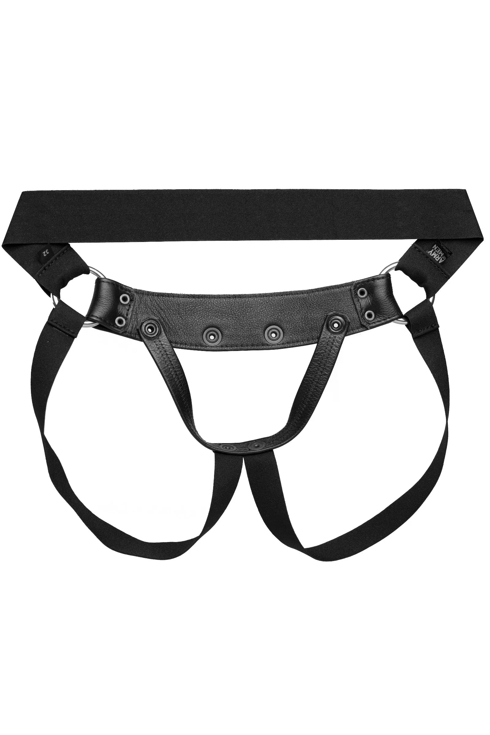 HYBRID JOCK - Stainless Steel