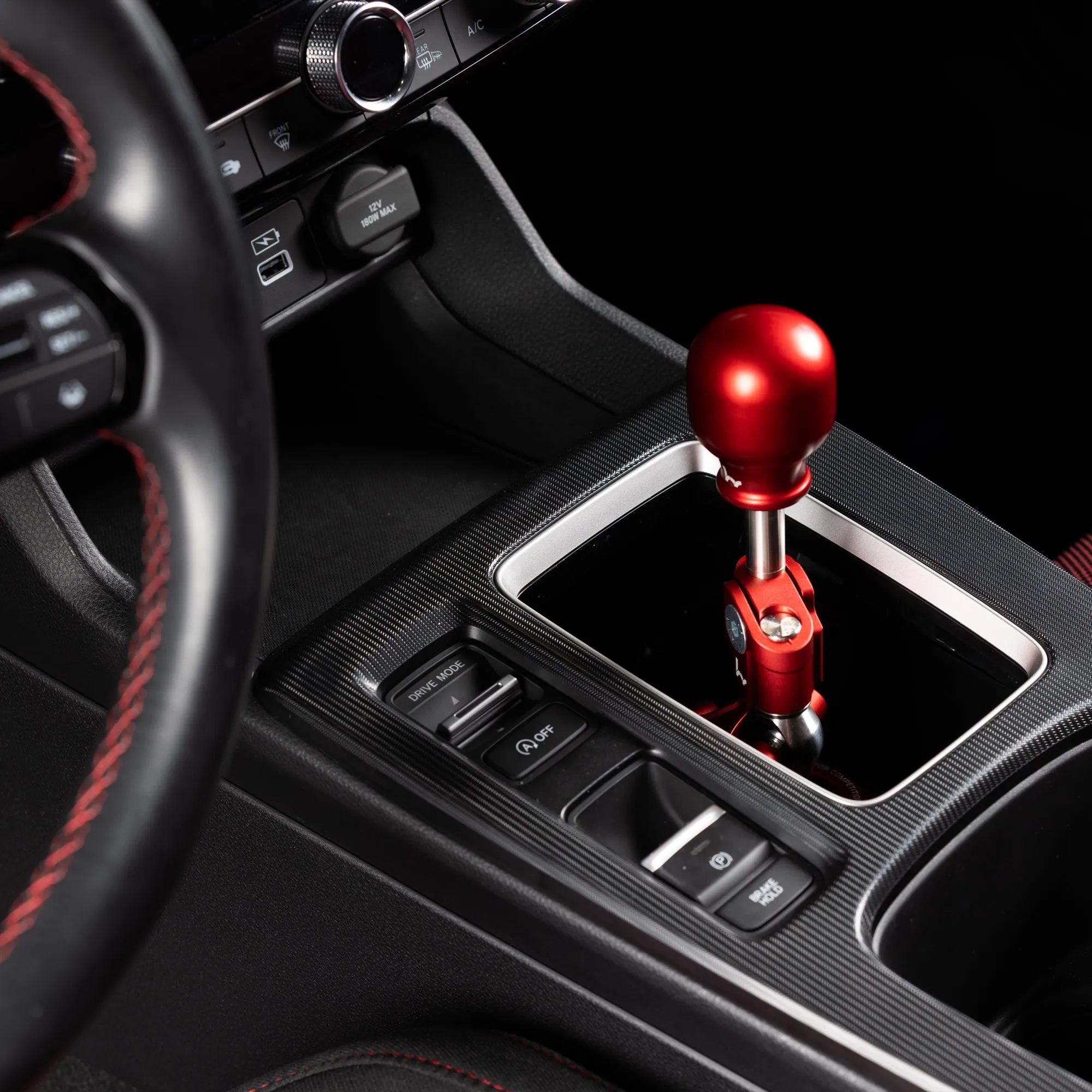 Hybrid Racing Short Shifter 22-up Honda Civic Si Sport 1.5T | 22-23 Civic Type-R FL5 | 23  Acura Integra Type S and A Spec
