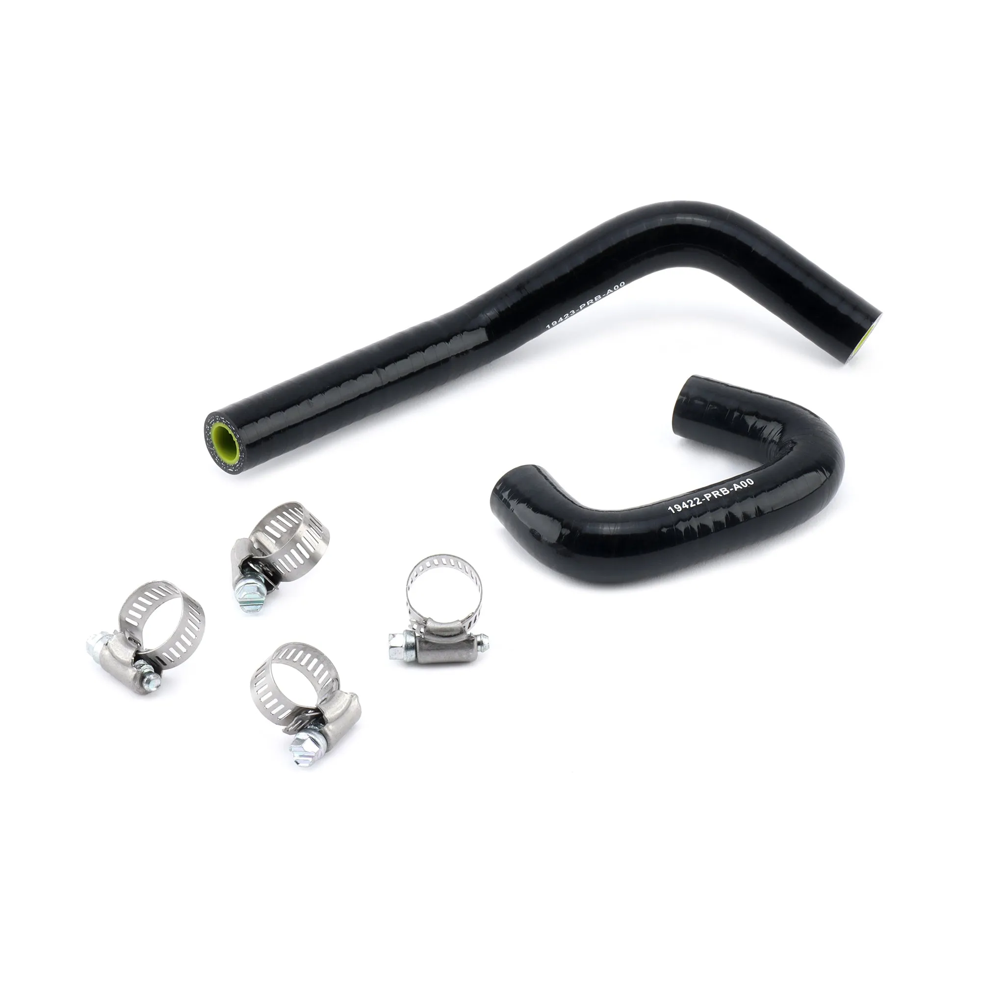 Hybrid Racing Silicone Oil Cooler Hoses (K-Swap & 02-06 Acura RSX)
