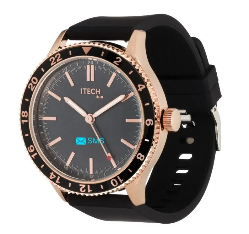 Hybrid Smart Watch | GPS Tracker | Sleep Tracker | Text | Waterproof