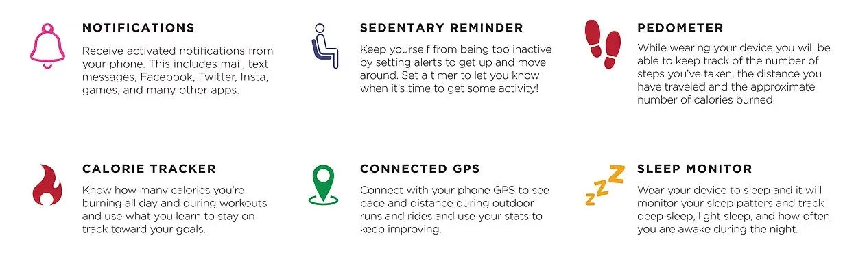 Hybrid Smart Watch | GPS Tracker | Sleep Tracker | Text | Waterproof