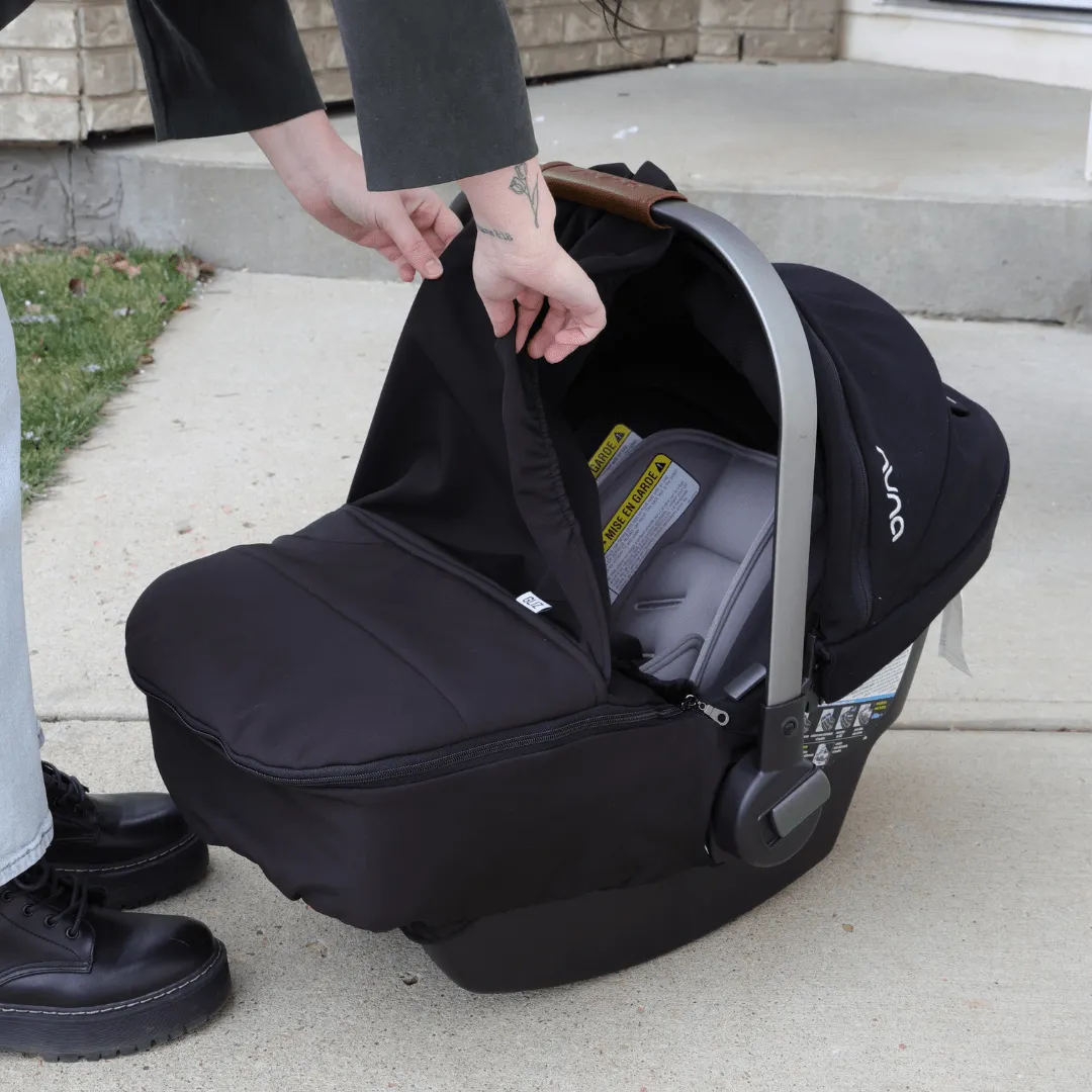 Hybrid WeatherPuff Cover - Black