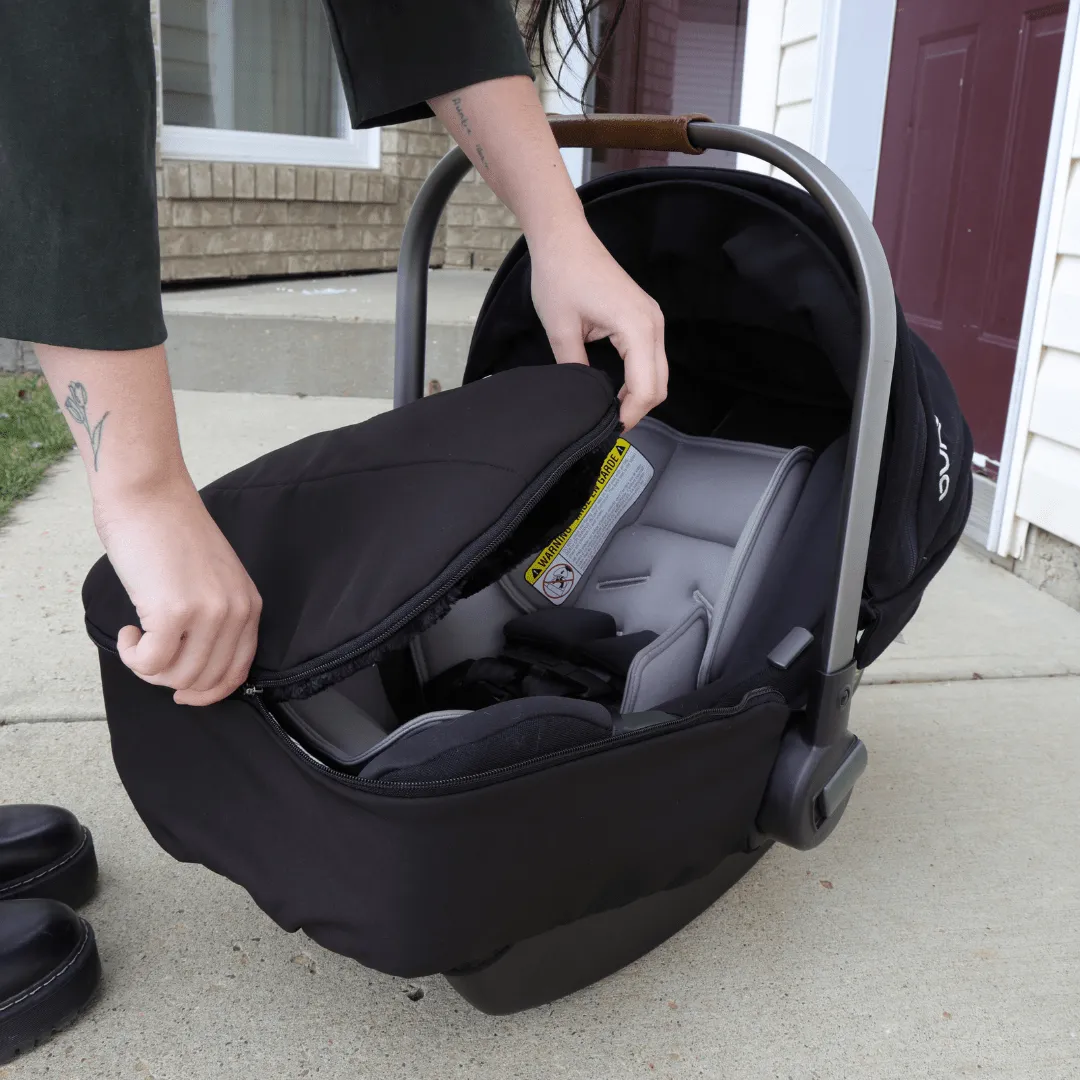 Hybrid WeatherPuff Cover - Black