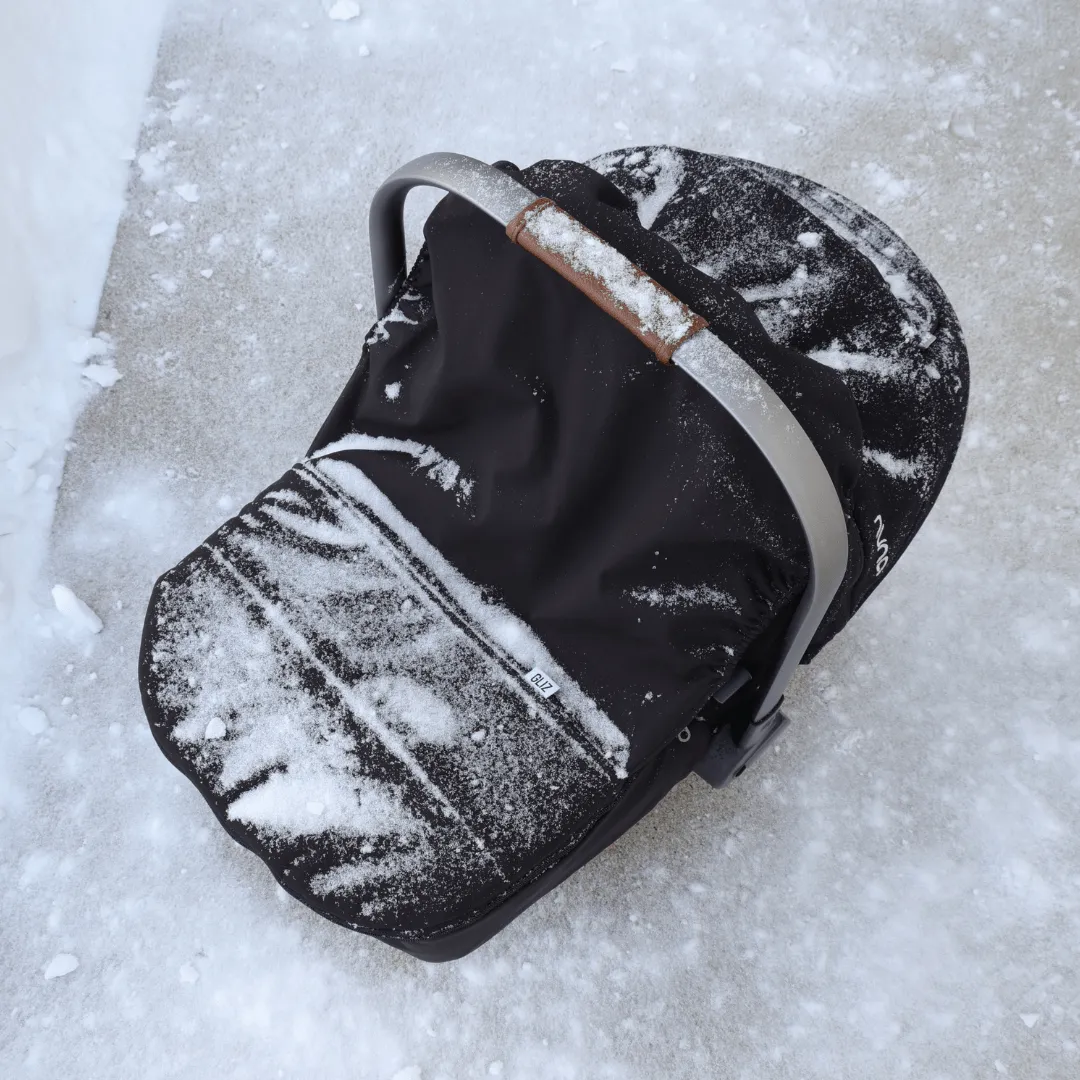 Hybrid WeatherPuff Cover - Black