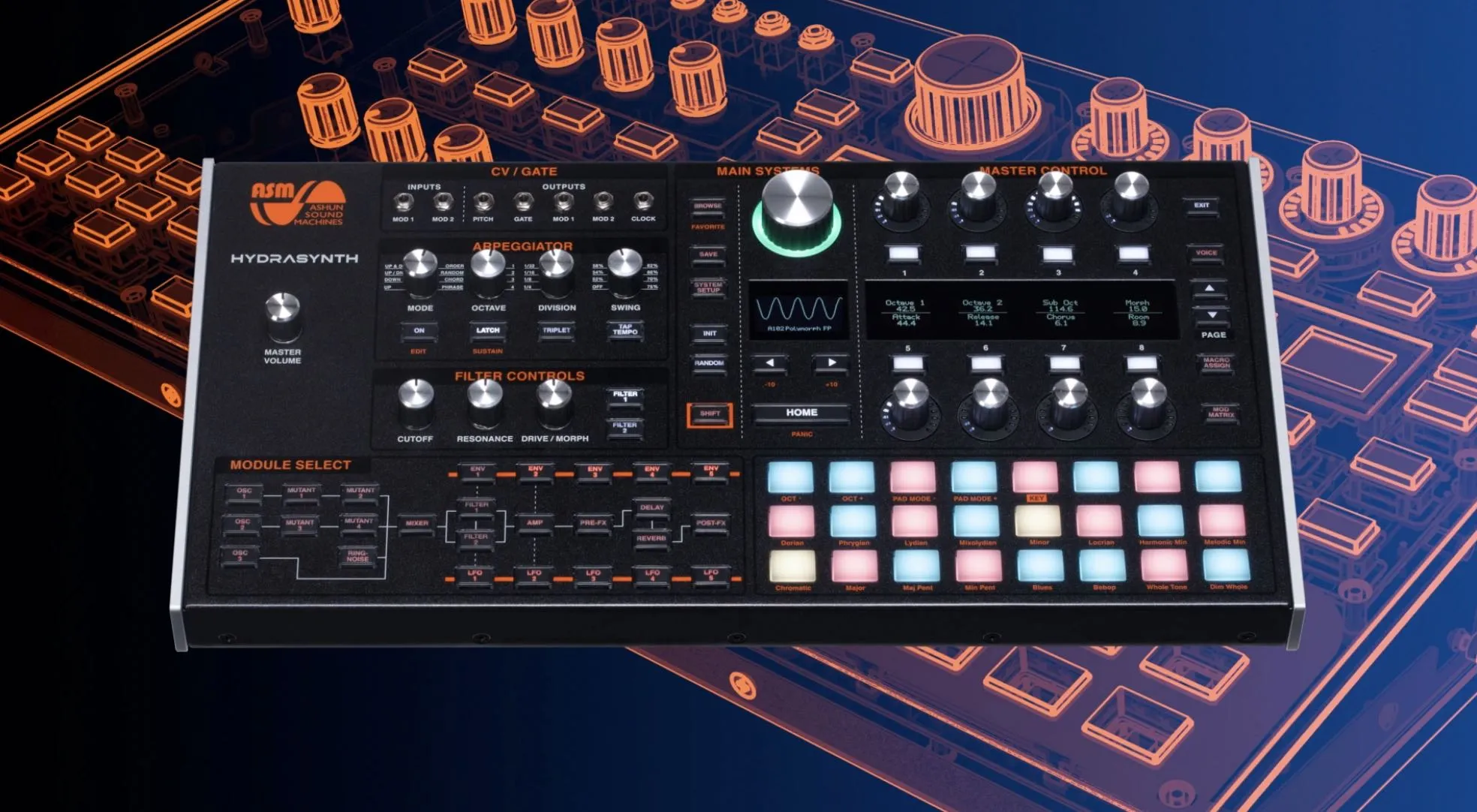 HYDRASYNTH Desktop