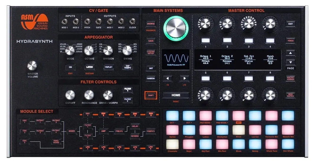 HYDRASYNTH Desktop