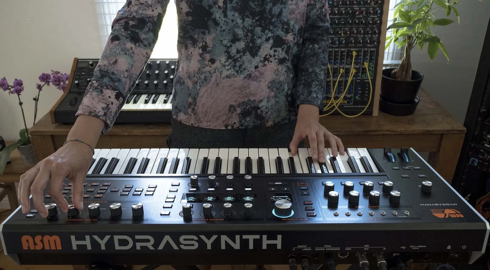 HYDRASYNTH Keyboard