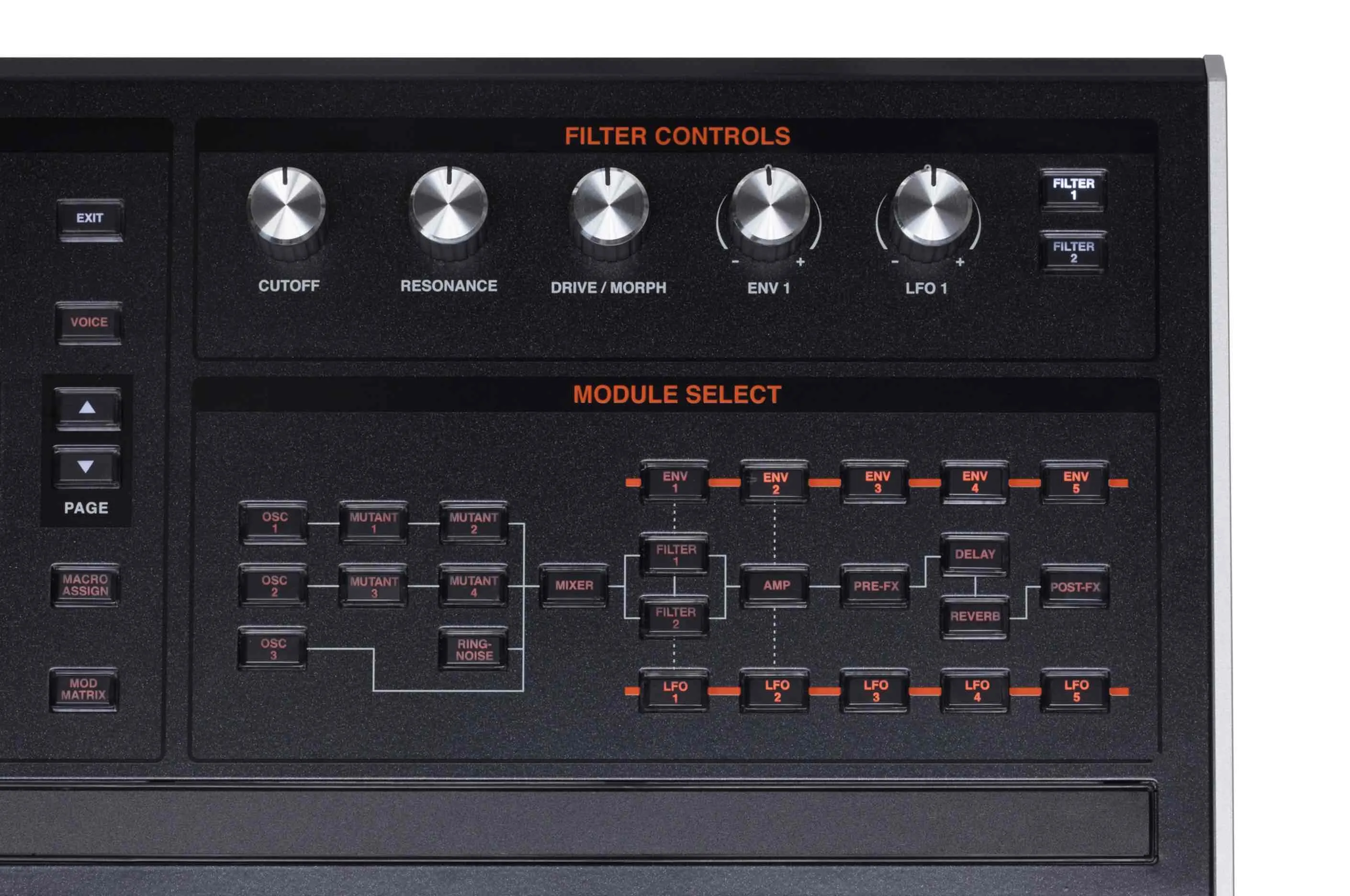 HYDRASYNTH Keyboard