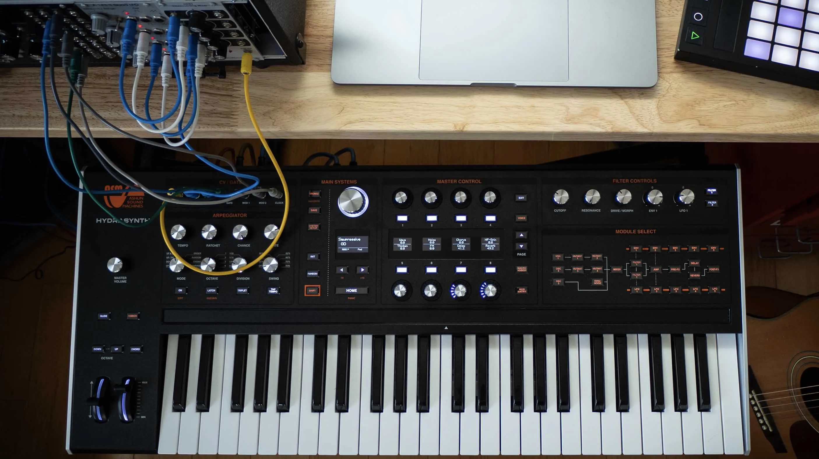 HYDRASYNTH Keyboard