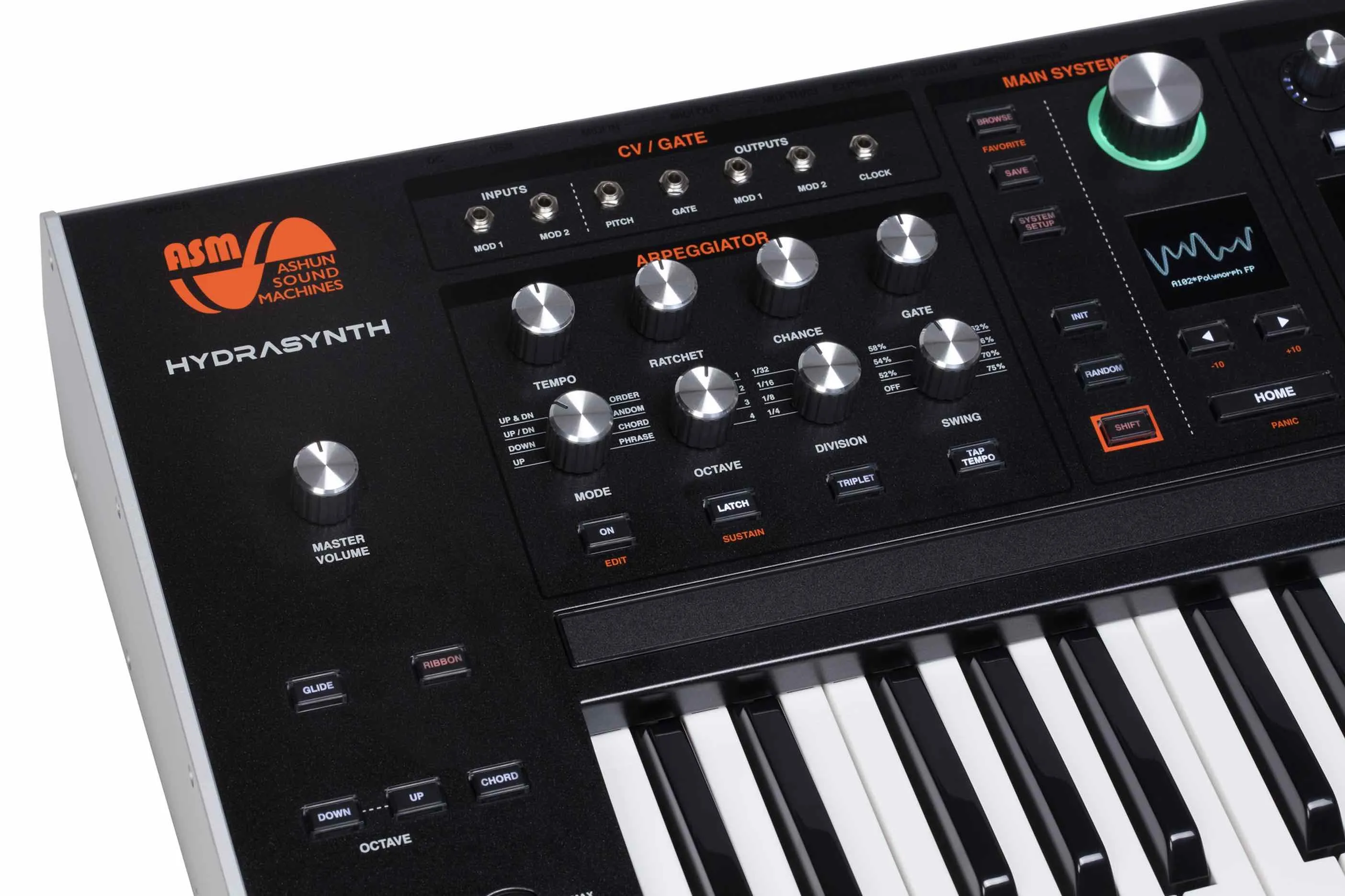 HYDRASYNTH Keyboard