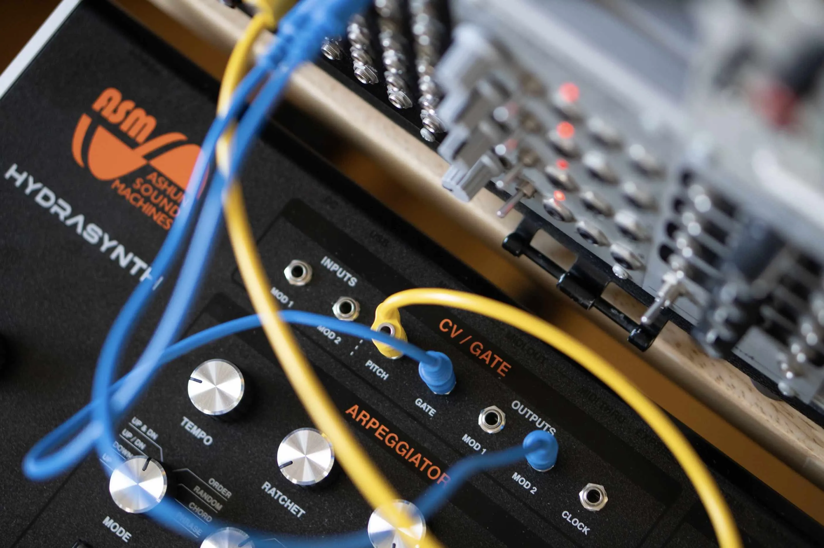HYDRASYNTH Keyboard