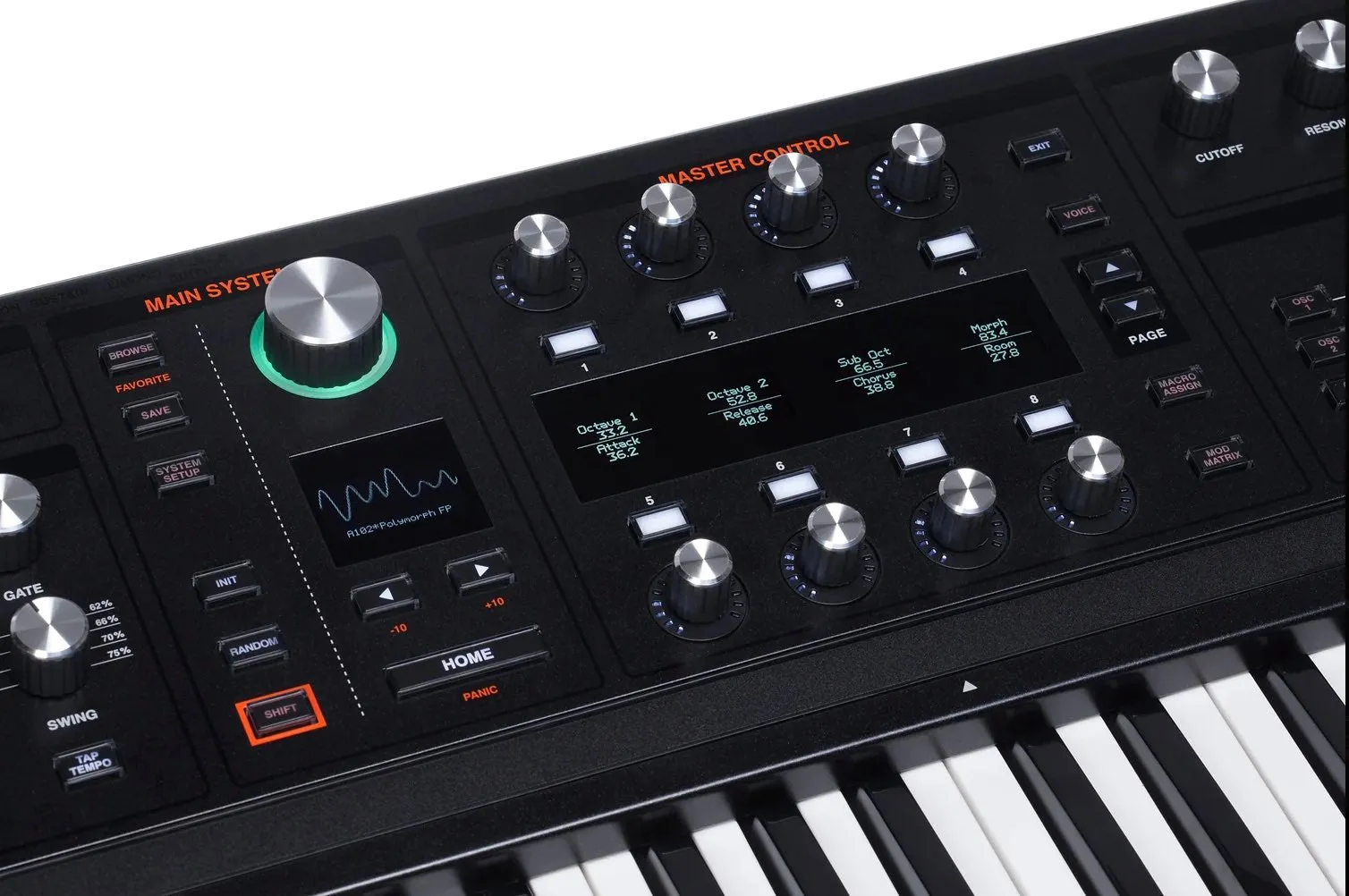 HYDRASYNTH Keyboard
