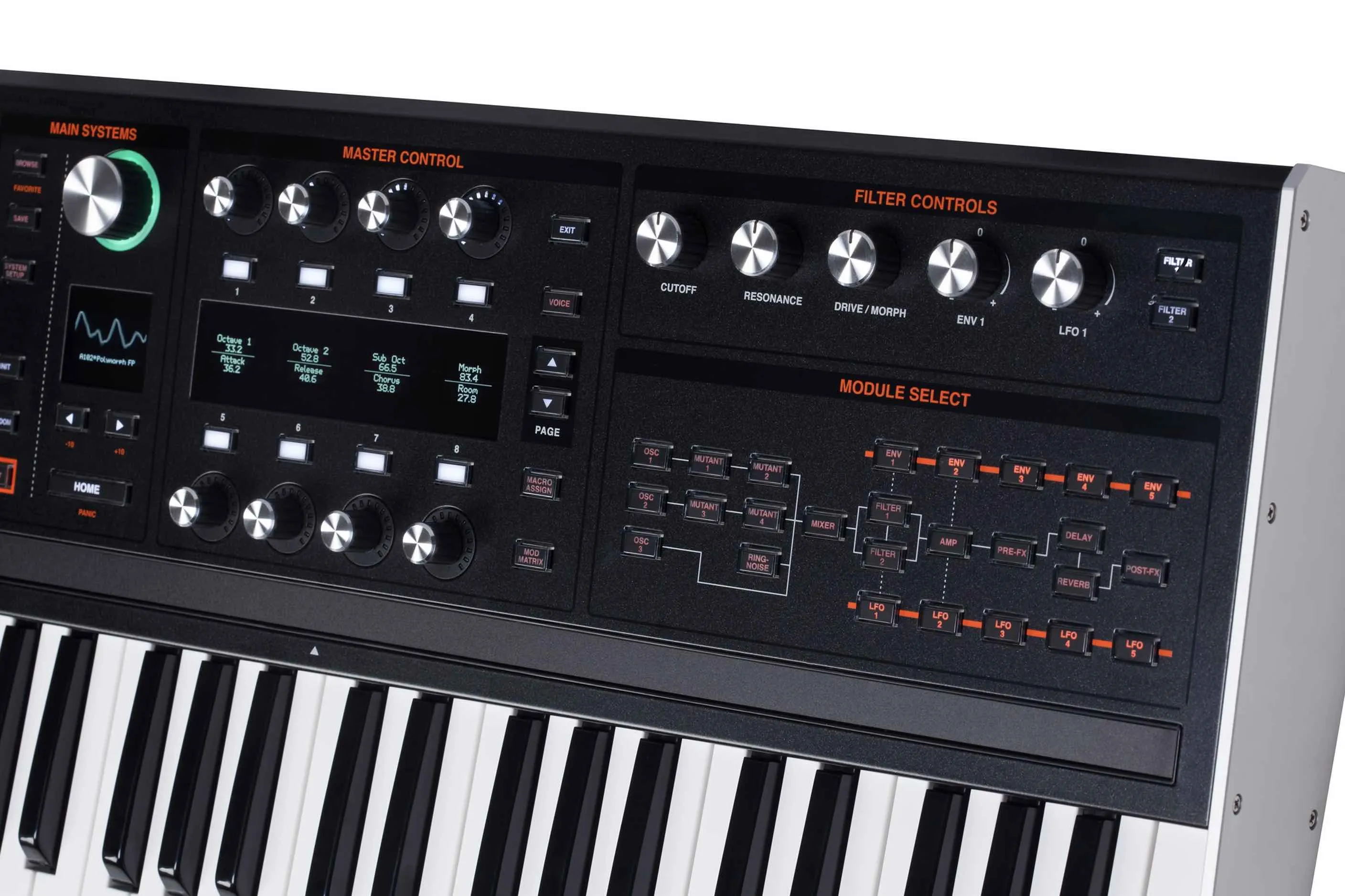 HYDRASYNTH Keyboard