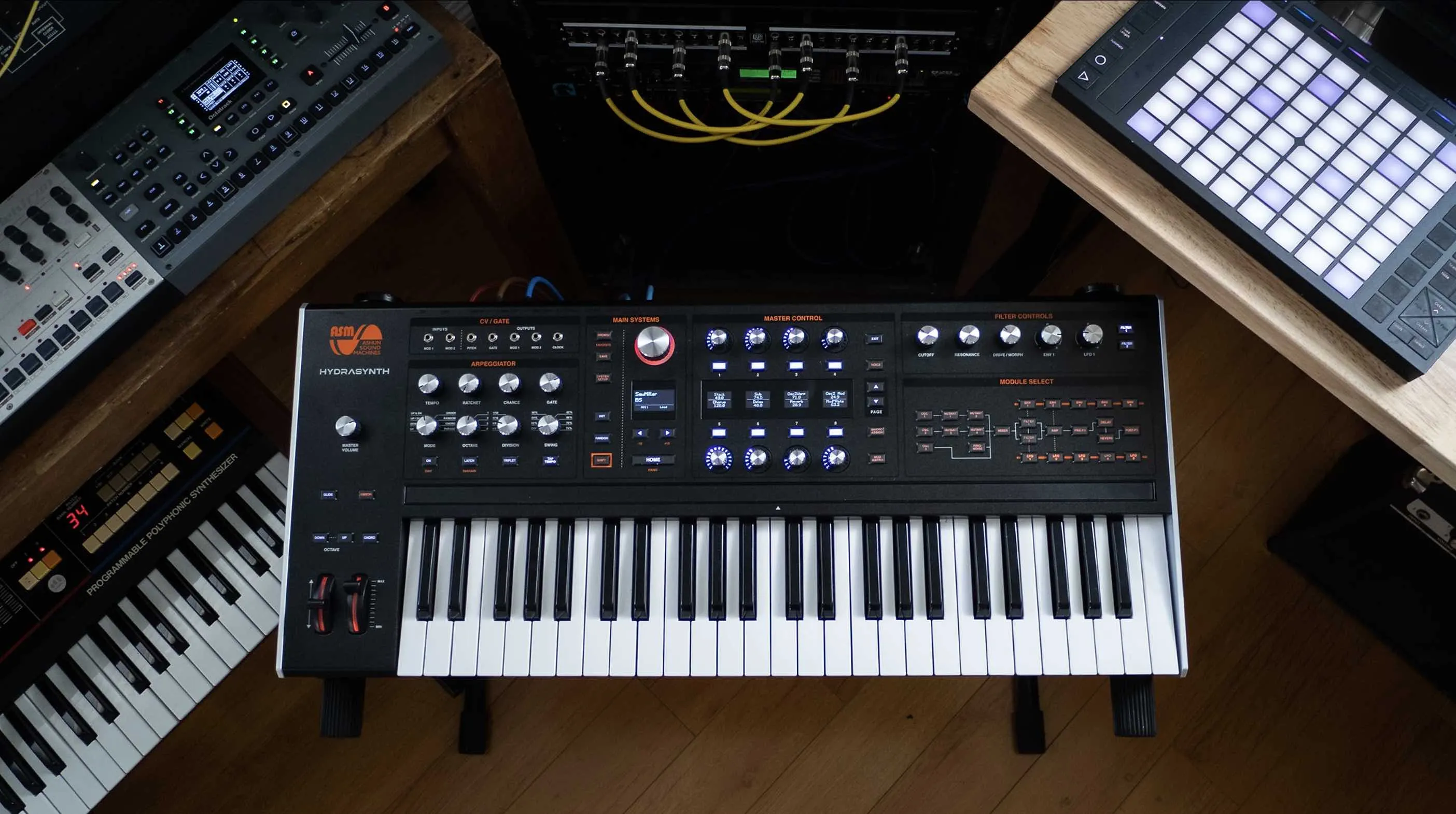 HYDRASYNTH Keyboard