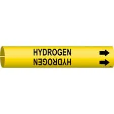 HYDROGEN Snap-On Pipe Marker| Buy online