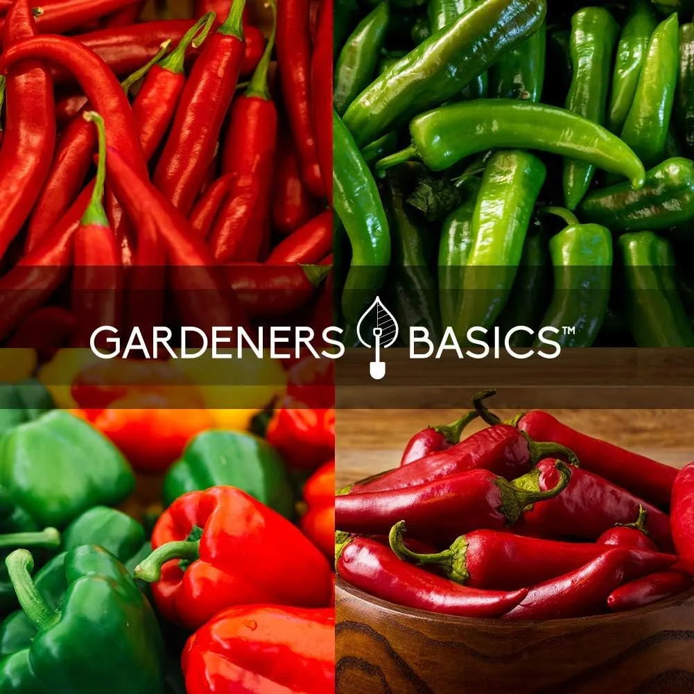 Hydroponic Pepper Growing Kit