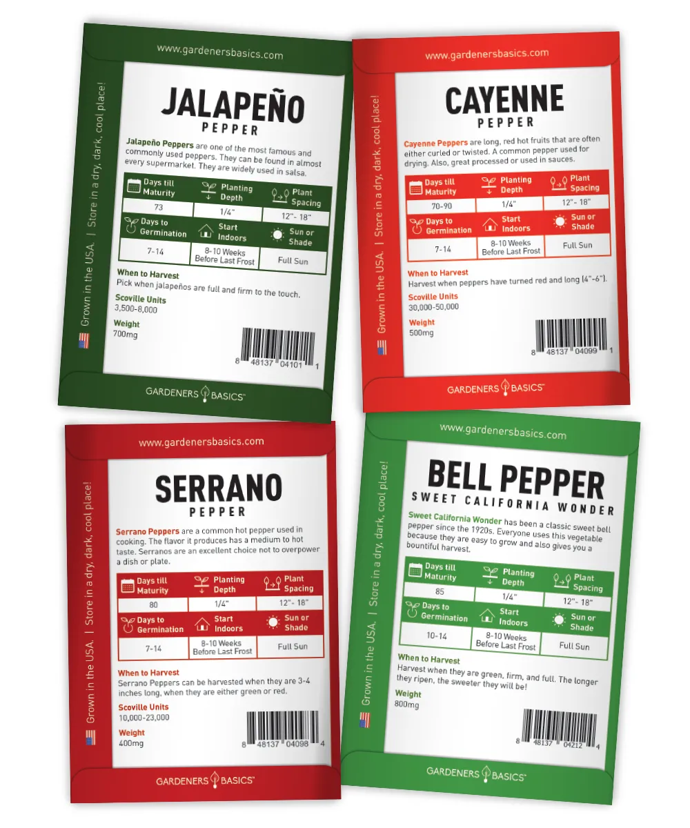 Hydroponic Pepper Growing Kit