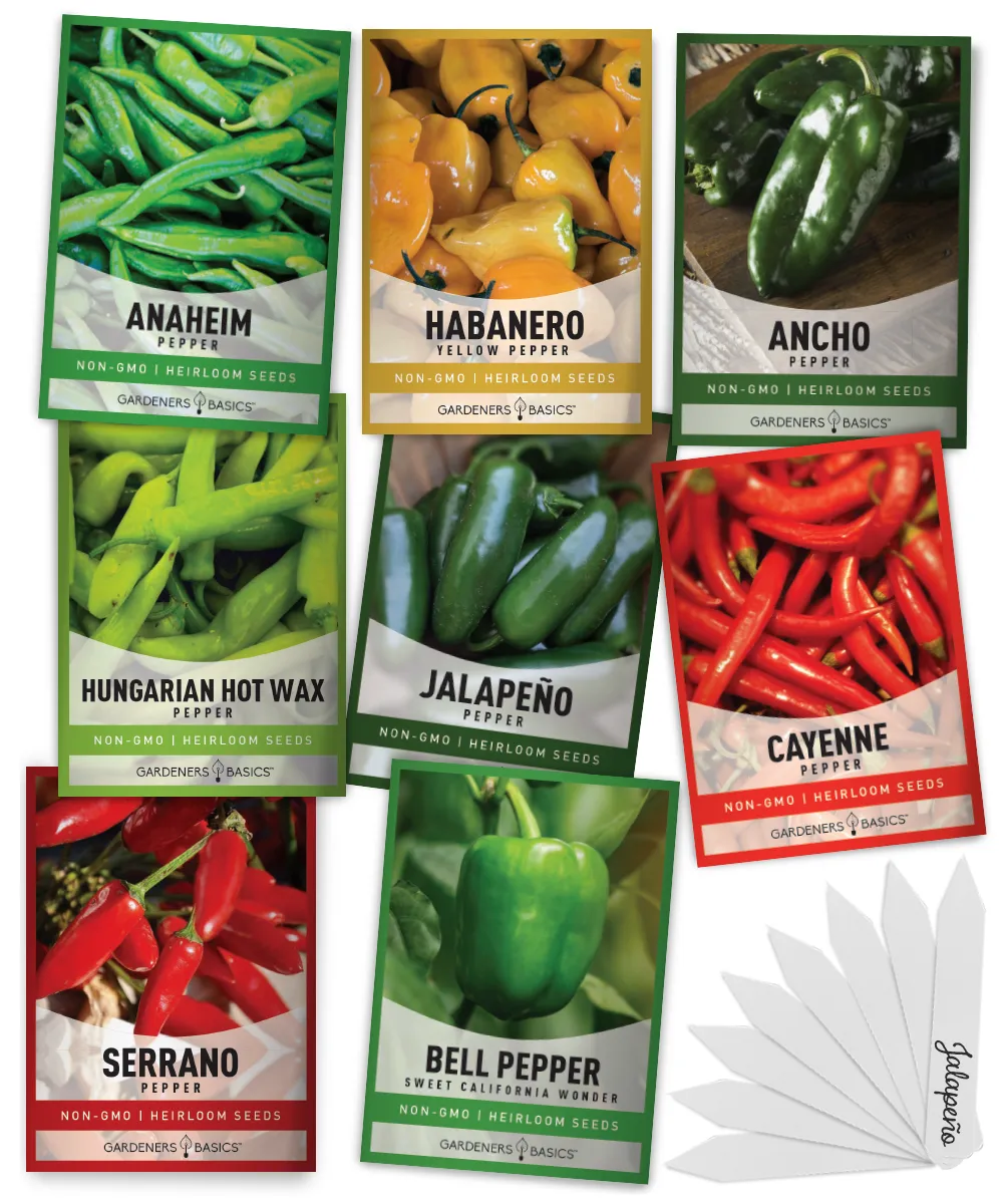 Hydroponic Pepper Growing Kit