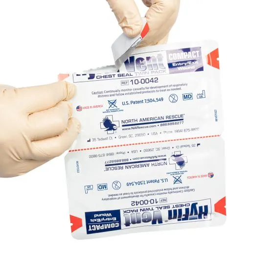 HYFIN VENT COMPACT CHEST SEAL TWIN PACK