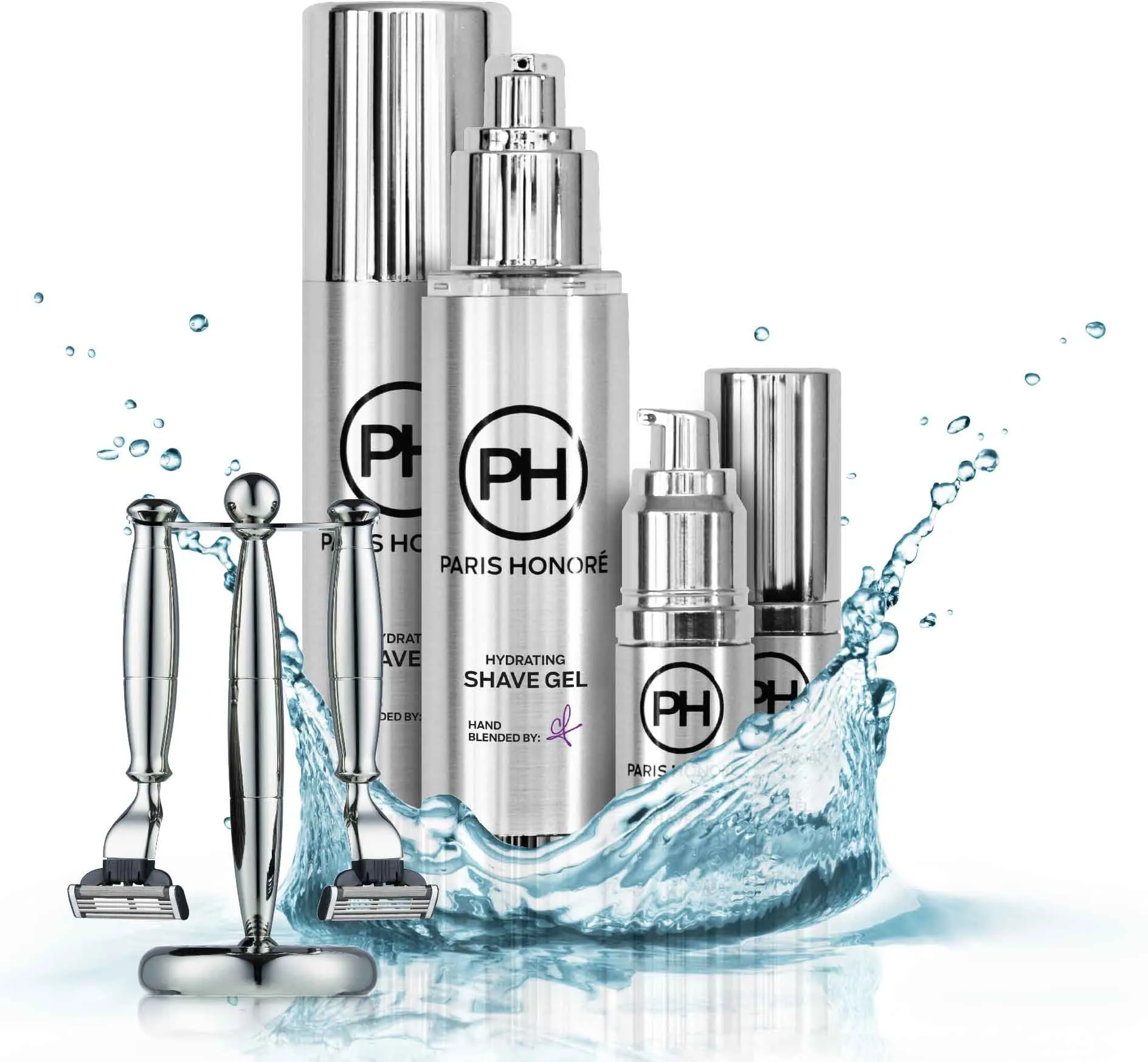 Hyrdrating Shave Gel - HYPOALLERGÉNIQUE (unscented)