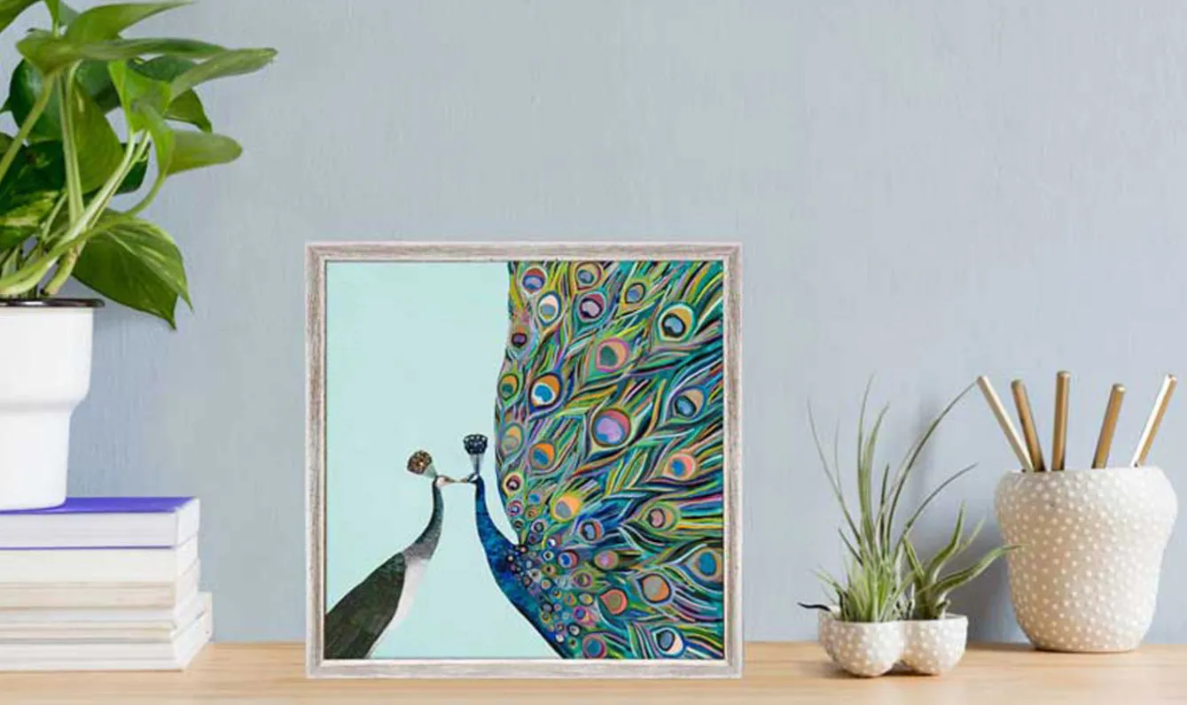 I Like Your Crown Mini Framed Canvas