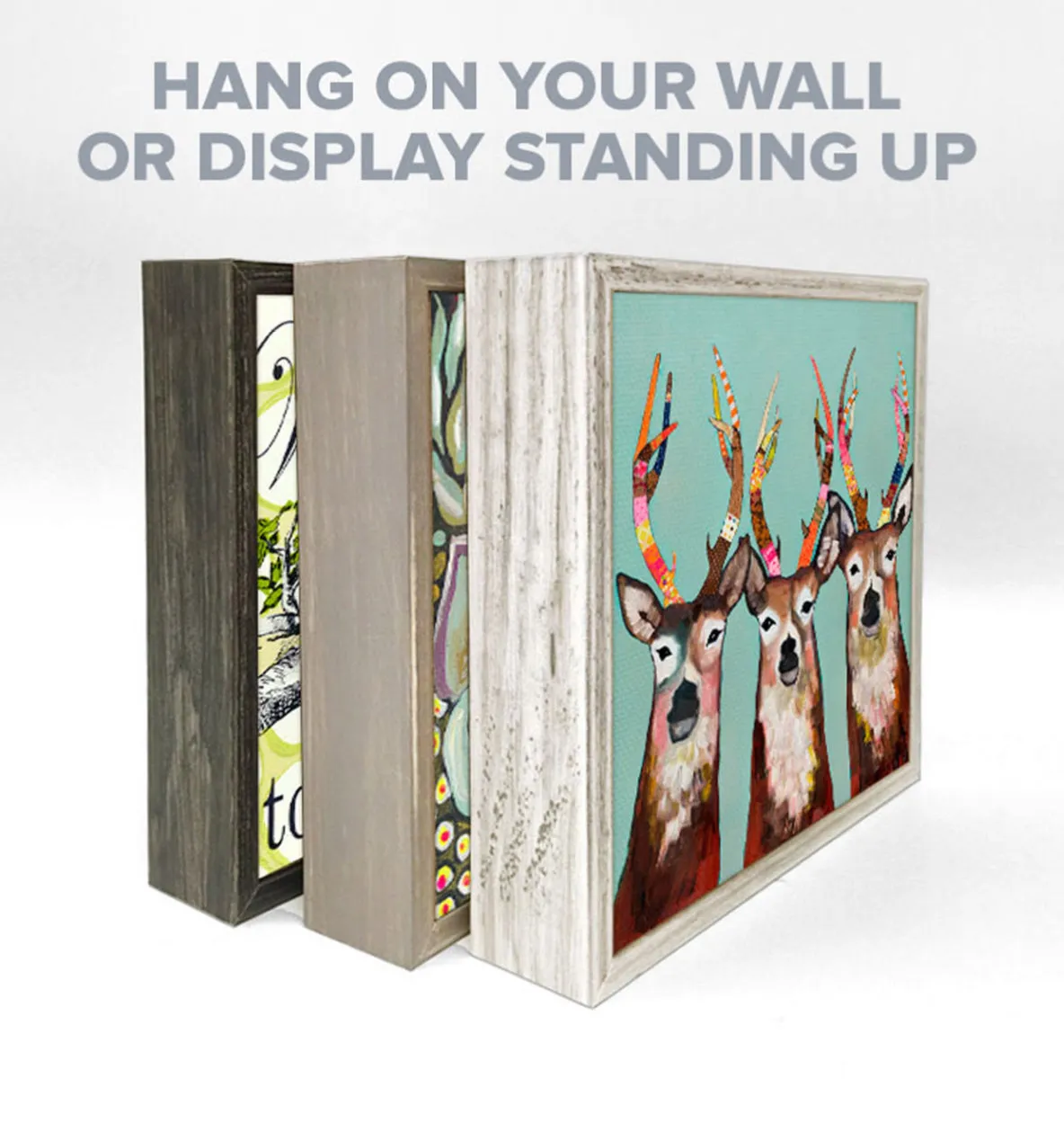 I Like Your Crown Mini Framed Canvas