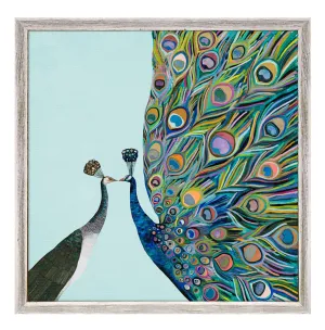 I Like Your Crown Mini Framed Canvas