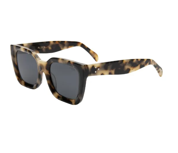 I-Sea Alden Snow Tort/Smoke Polarized Lens