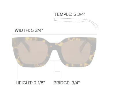 I-Sea Alden Snow Tort/Smoke Polarized Lens