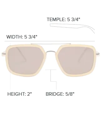 I-Sea Cruz Pineapple/Brown Polarized Lens
