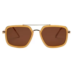 I-Sea Cruz Pineapple/Brown Polarized Lens
