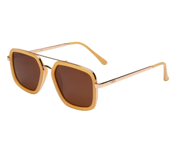 I-Sea Cruz Pineapple/Brown Polarized Lens